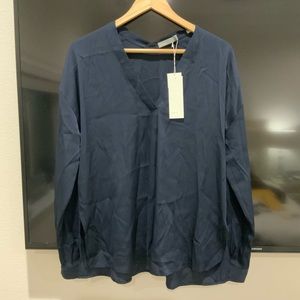 Vince Silk Blouse